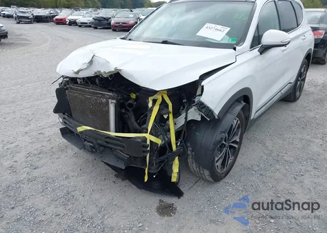 2019 Hyundai Santa Fe Limited 2.0T из США, поврежденный, VIN 5NMS5CAA7KH013835